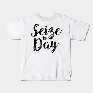 Seize the Day Kids T-Shirt